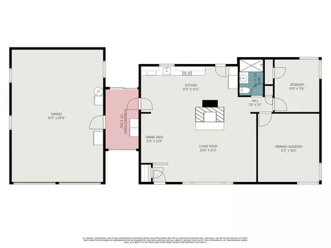 Floorplan - 1667 N M 63, Benton Harbor, MI 49022 photo 1 of 1
