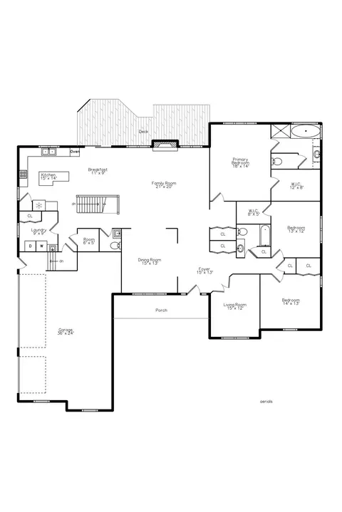 Floorplan - 9042 Mckendry Dr, Saline, MI 48176 photo 1 of 2