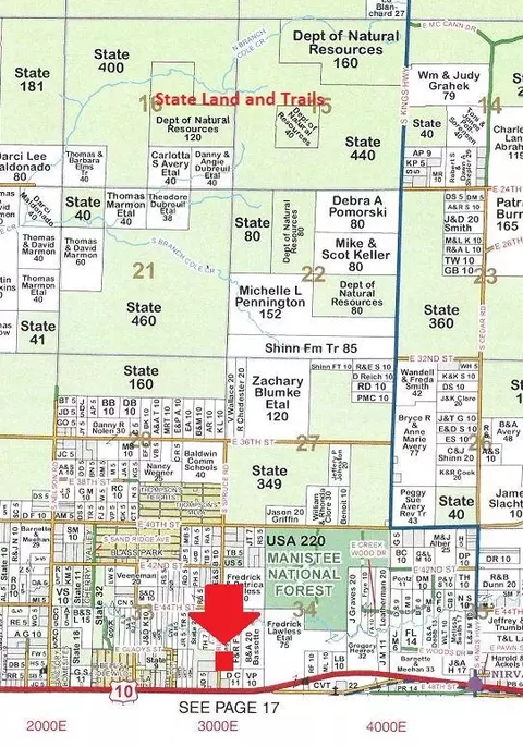 H-4 Spruce Road S, Idlewild, MI 49642