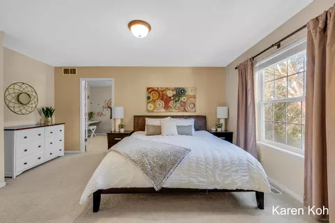 Bedroom - 592 Abbey Mill Dr SE, Ada, MI 49301 photo 2 of 12