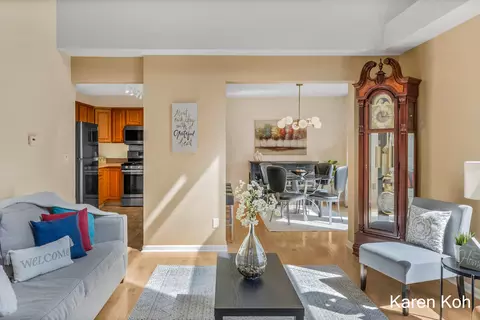 Living - 592 Abbey Mill Dr SE, Ada, MI 49301 photo 4 of 7