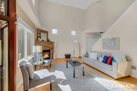 Living - 592 Abbey Mill Dr SE, Ada, MI 49301 photo 3 of 7