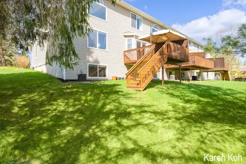 Exterior - 592 Abbey Mill Dr SE, Ada, MI 49301 photo 6 of 6
