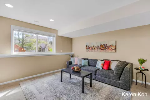 Living - 592 Abbey Mill Dr SE, Ada, MI 49301 photo 6 of 7