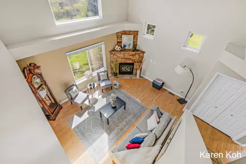 Living - 592 Abbey Mill Dr SE, Ada, MI 49301 photo 5 of 7