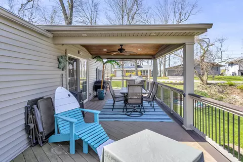 Exterior - 11540 N Lakeside Dr, Jerome, MI 49249 photo 4 of 14