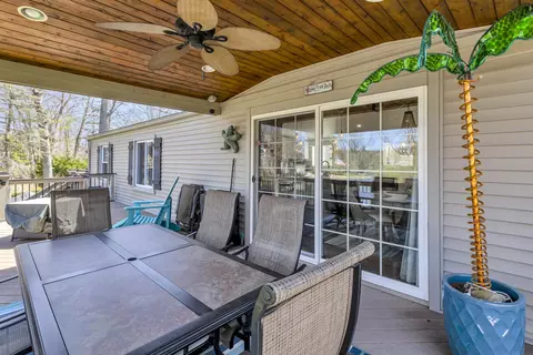 Exterior - 11540 N Lakeside Dr, Jerome, MI 49249 photo 6 of 14