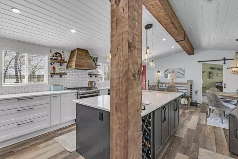 Kitchen - 11540 N Lakeside Dr, Jerome, MI 49249 photo 7 of 8
