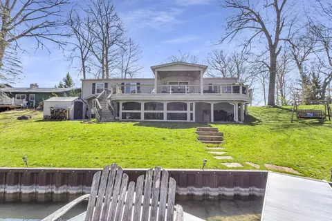 Exterior - 11540 N Lakeside Dr, Jerome, MI 49249 photo 2 of 14