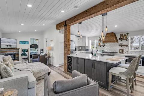 Kitchen - 11540 N Lakeside Dr, Jerome, MI 49249 photo 1 of 8