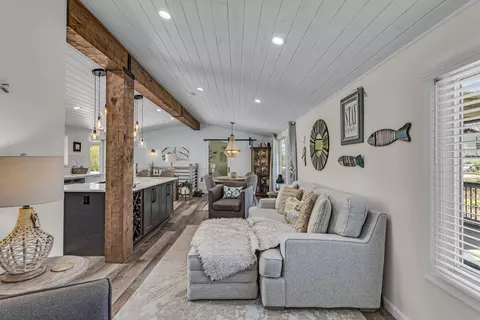 Living - 11540 N Lakeside Dr, Jerome, MI 49249 photo 2 of 5