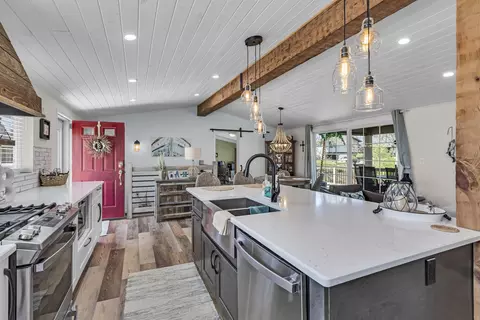 Kitchen - 11540 N Lakeside Dr, Jerome, MI 49249 photo 6 of 8