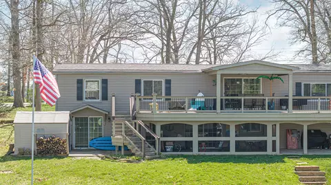Exterior - 11540 N Lakeside Dr, Jerome, MI 49249 photo 14 of 14