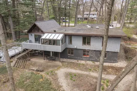 Exterior - 7448 Thorncrest Dr SE, Ada, MI 49301 photo 16 of 17