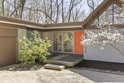 Exterior - 7448 Thorncrest Dr SE, Ada, MI 49301 photo 2 of 17