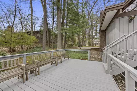 Exterior - 7448 Thorncrest Dr SE, Ada, MI 49301 photo 7 of 17