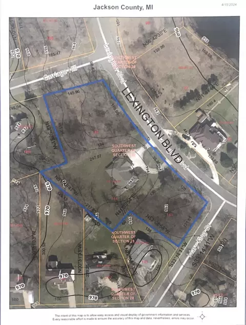 View/Area - 1870 Lexington Blvd, Jackson, MI 49201 photo 1 of 3