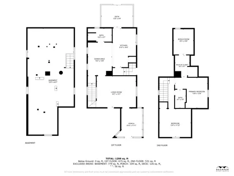 Floorplan - 414 Bates St, Jackson, MI 49202 photo 1 of 1