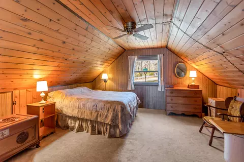 Bedroom - 11728 Bradley Dr, Jerome, MI 49249 photo 4 of 5