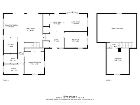 Floorplan - 11728 Bradley Dr, Jerome, MI 49249 photo 3 of 3