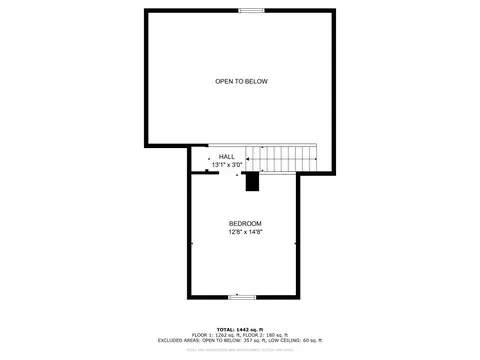 Floorplan - 11728 Bradley Dr, Jerome, MI 49249 photo 2 of 3