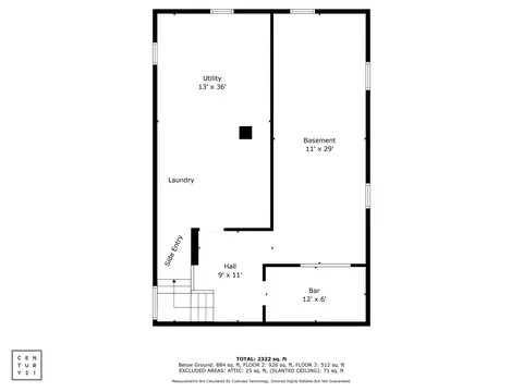 Floorplan - 916-918 S Sutton Rd, Jackson, MI 49203 photo 2 of 5