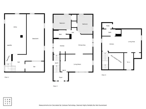 Floorplan - 916-918 S Sutton Rd, Jackson, MI 49203 photo 4 of 5