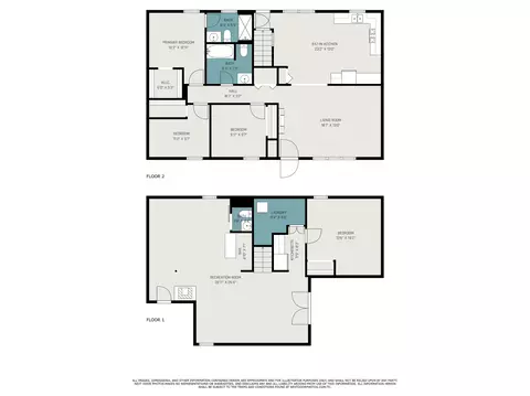 Floorplan - 8268 W Deerfield Rd, Blanchard, MI 49310 photo 1 of 1