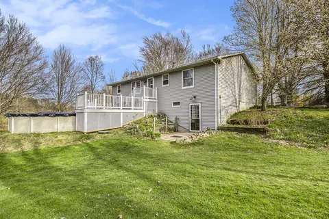 Exterior - 8268 W Deerfield Rd, Blanchard, MI 49310 photo 4 of 6