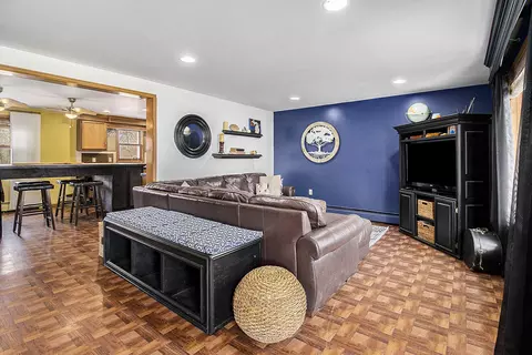 Living - 8268 W Deerfield Rd, Blanchard, MI 49310 photo 1 of 2