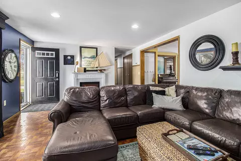 Living - 8268 W Deerfield Rd, Blanchard, MI 49310 photo 2 of 2