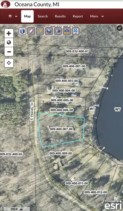 6258 E Peavey St, Walkerville, MI 49459 photo 7