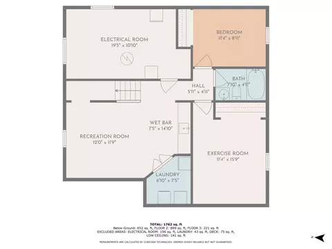 Floorplan - 1040 Kusterer Dr NW, Walker, MI 49534 photo 4 of 4