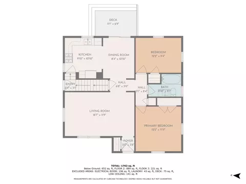 Floorplan - 1040 Kusterer Dr NW, Walker, MI 49534 photo 2 of 4