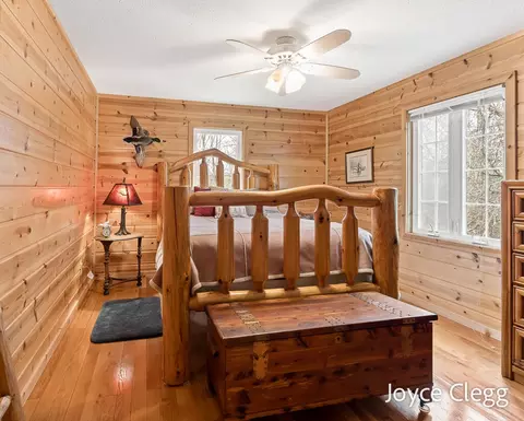 Bedroom - 1449 E Kinney Rd, Custer, MI 49405 photo 1 of 7