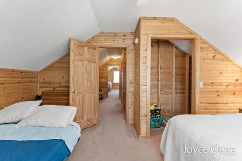 Bedroom - 1449 E Kinney Rd, Custer, MI 49405 photo 7 of 7
