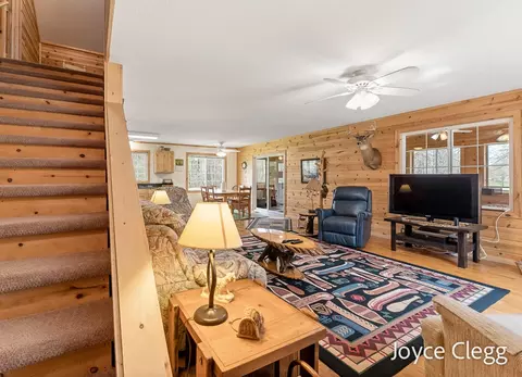 Living - 1449 E Kinney Rd, Custer, MI 49405 photo 3 of 3