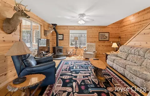 Living - 1449 E Kinney Rd, Custer, MI 49405 photo 2 of 3