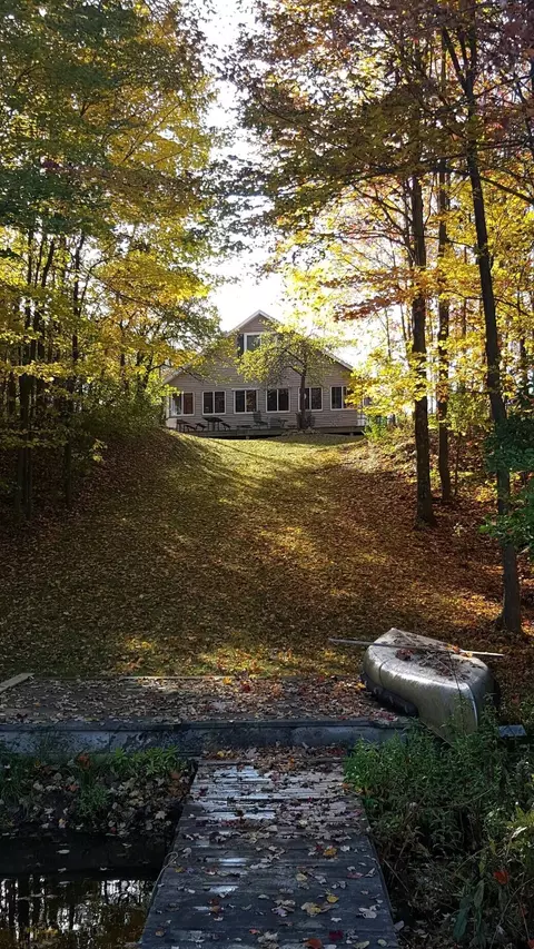 Exterior - 1449 E Kinney Rd, Custer, MI 49405 photo 10 of 11