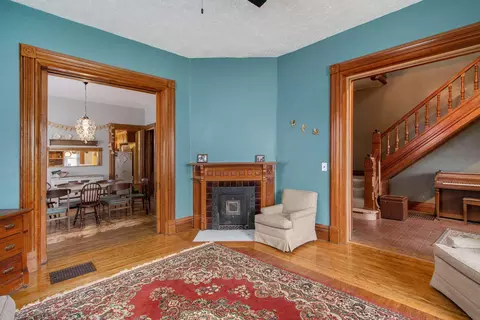Living - 208 N Main St, Three Rivers, MI 49093 photo 1 of 5