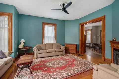 Living - 208 N Main St, Three Rivers, MI 49093 photo 3 of 5