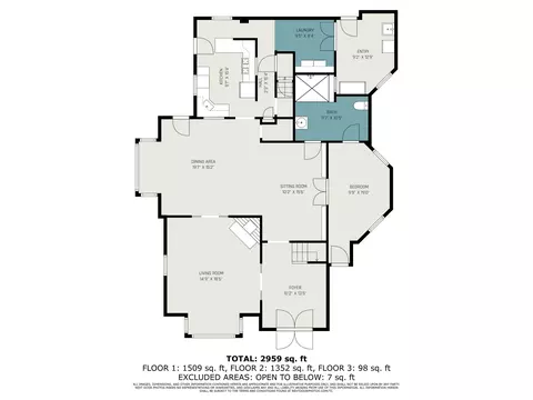 Floorplan - 208 N Main St, Three Rivers, MI 49093 photo 2 of 3