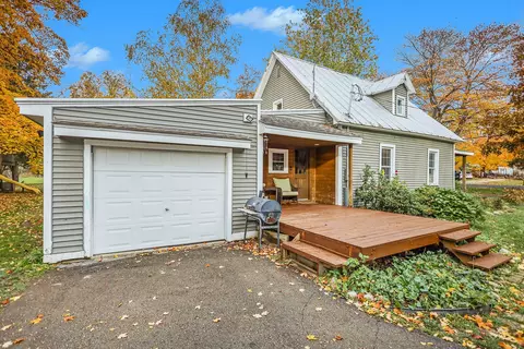 Exterior - 445 W Fenwick Rd, Fenwick, MI 48834 photo 8 of 11
