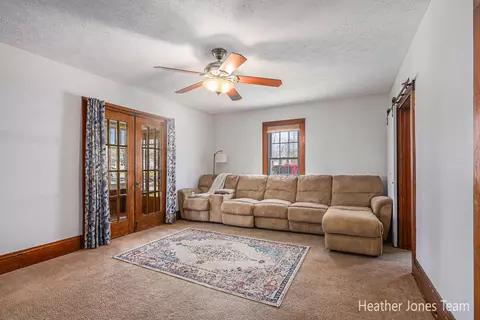 Living - 445 W Fenwick Rd, Fenwick, MI 48834 photo 2 of 2