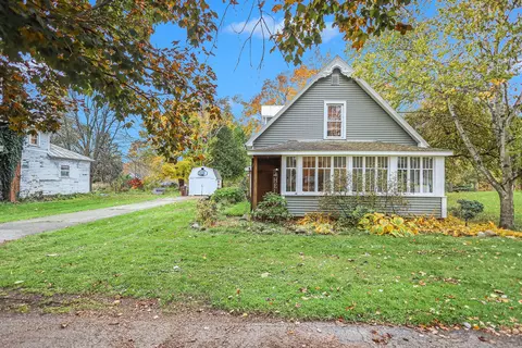 Exterior - 445 W Fenwick Rd, Fenwick, MI 48834 photo 11 of 11