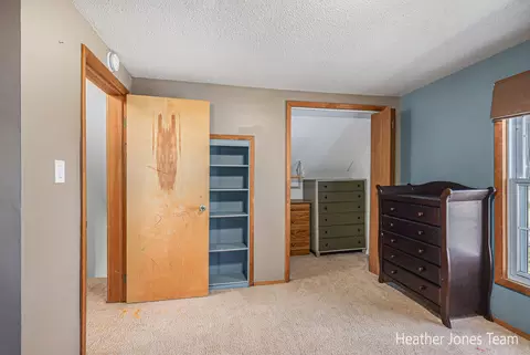 Bedroom - 445 W Fenwick Rd, Fenwick, MI 48834 photo 7 of 7