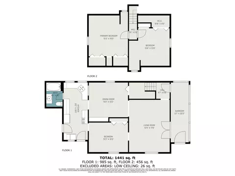 Floorplan - 445 W Fenwick Rd, Fenwick, MI 48834 photo 1 of 2
