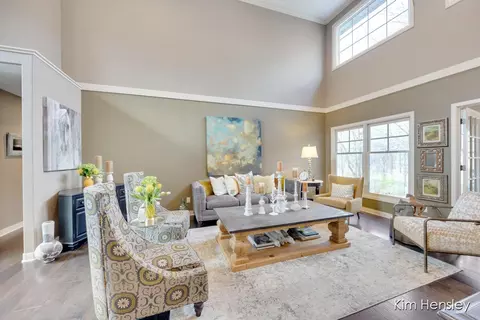 Living - 8937 Conservancy Dr NE, Ada, MI 49301 photo 2 of 10