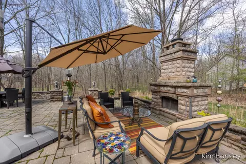 Exterior - 8937 Conservancy Dr NE, Ada, MI 49301 photo 9 of 17