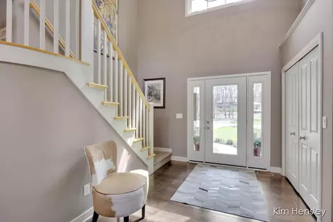 Entry Way - 8937 Conservancy Dr NE, Ada, MI 49301 photo 1 of 2
